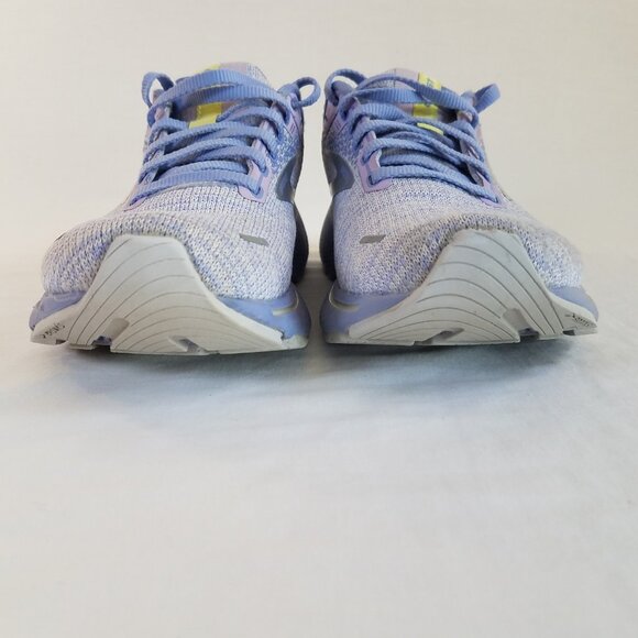 Brooks Ghost 14 Shoes Women SIZE 7 Purple Silver Running Walking Sneakers Traine - Picture 4 of 16